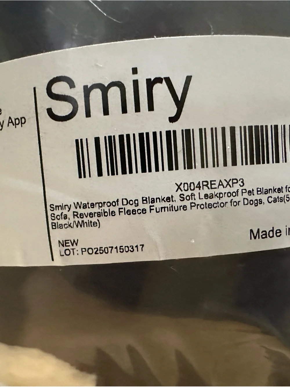 Smiry reversible grey